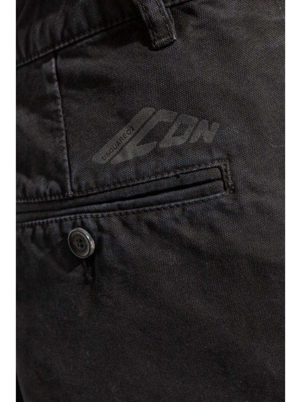 Icon-print trousers - 5