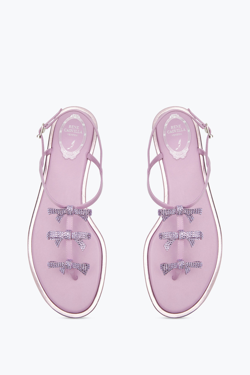 Diana Mauve Thong Sandal 10 6