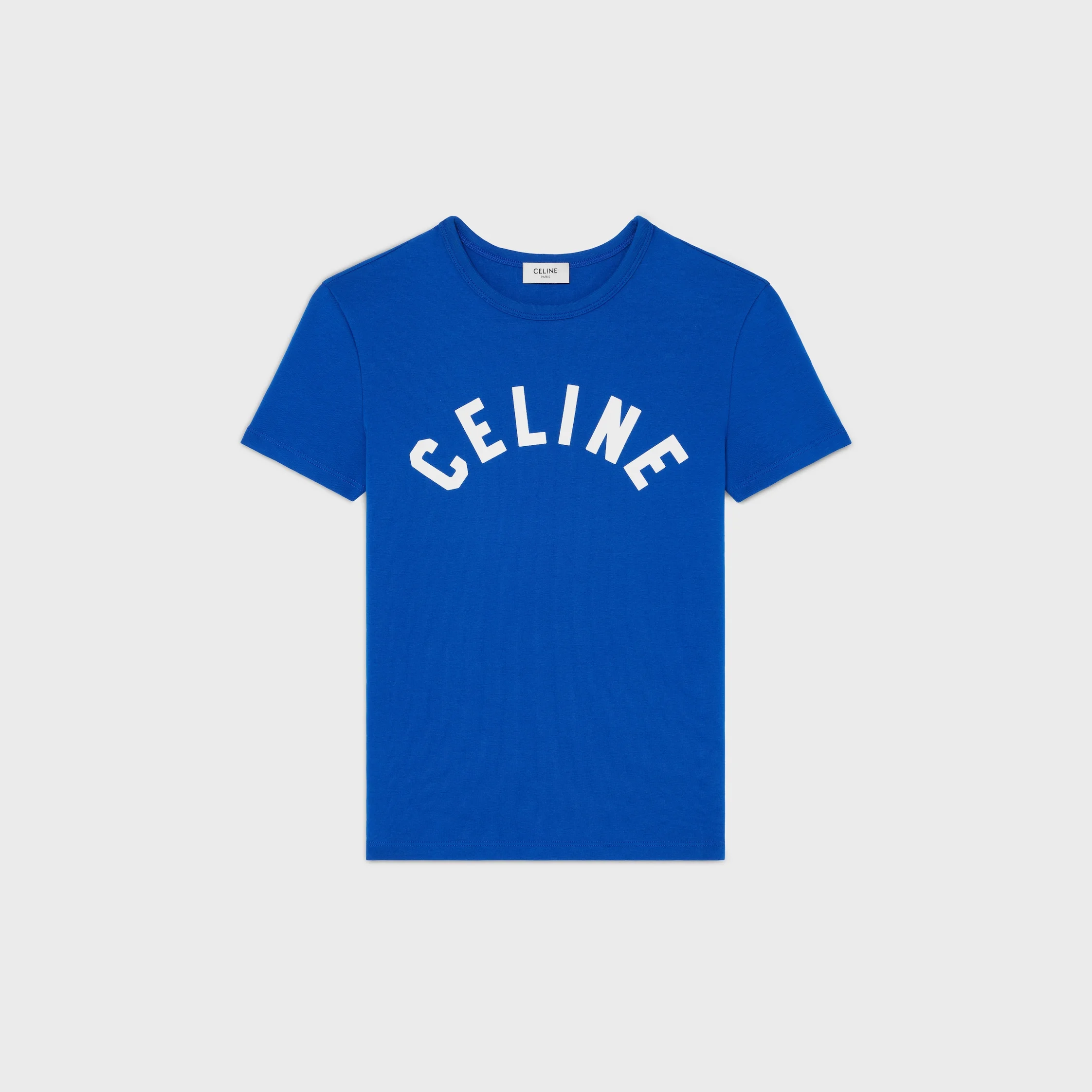 t-shirt IN RIBBED COTTON JERSEY - 1
