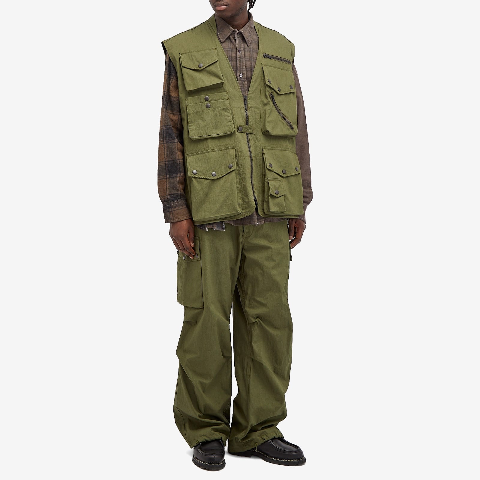 NEEDLES Needles Field Vest | endclothing | REVERSIBLE
