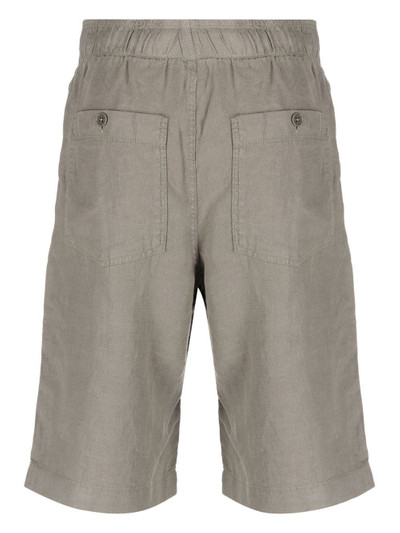 Zadig & Voltaire contrast-trim bermuda shorts outlook