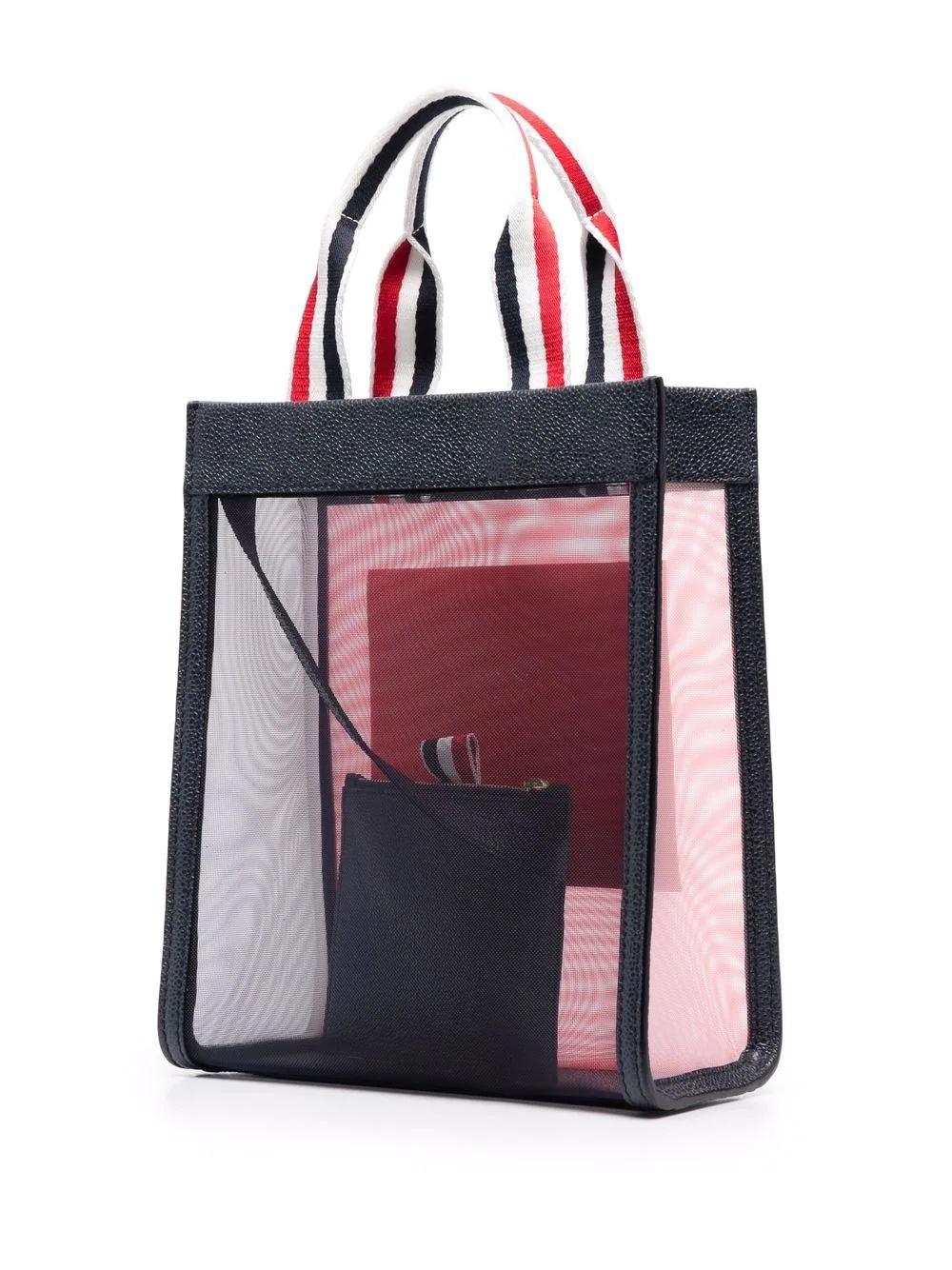 small RWB-handles tote bag - 3