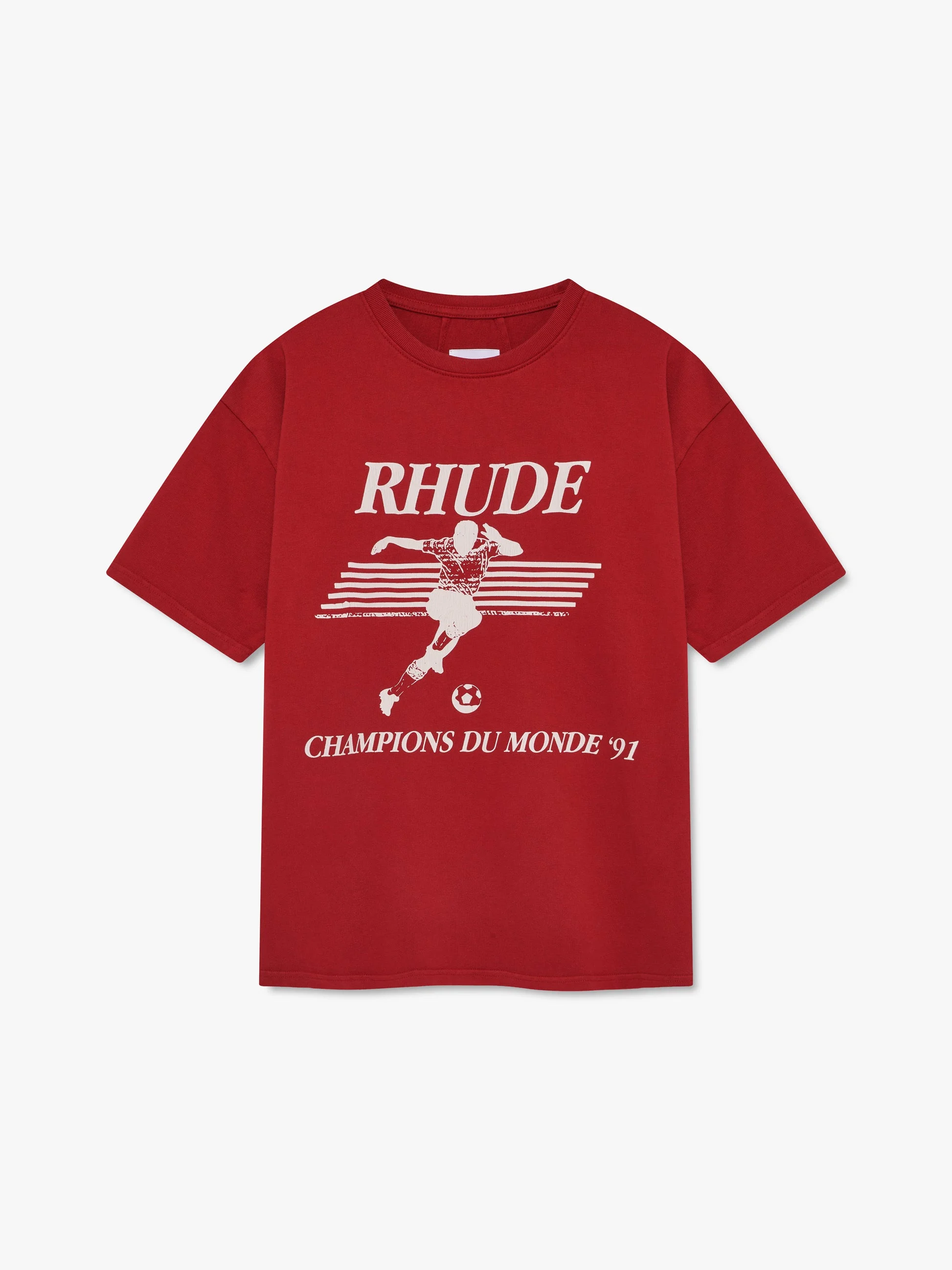 RHUDE SET PIECE TEE - 1