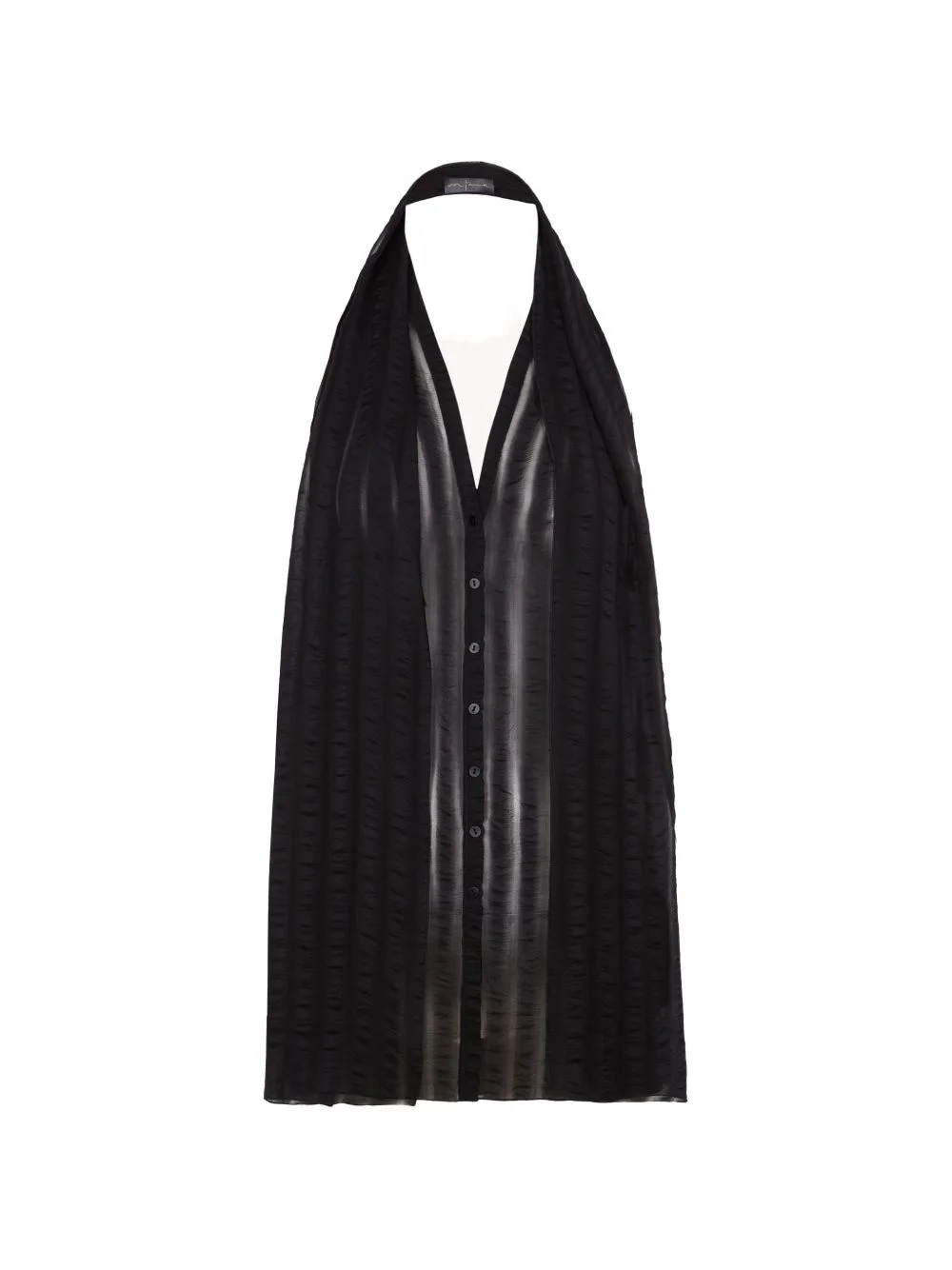 Brisa halterneck sleeveless shirt - 1