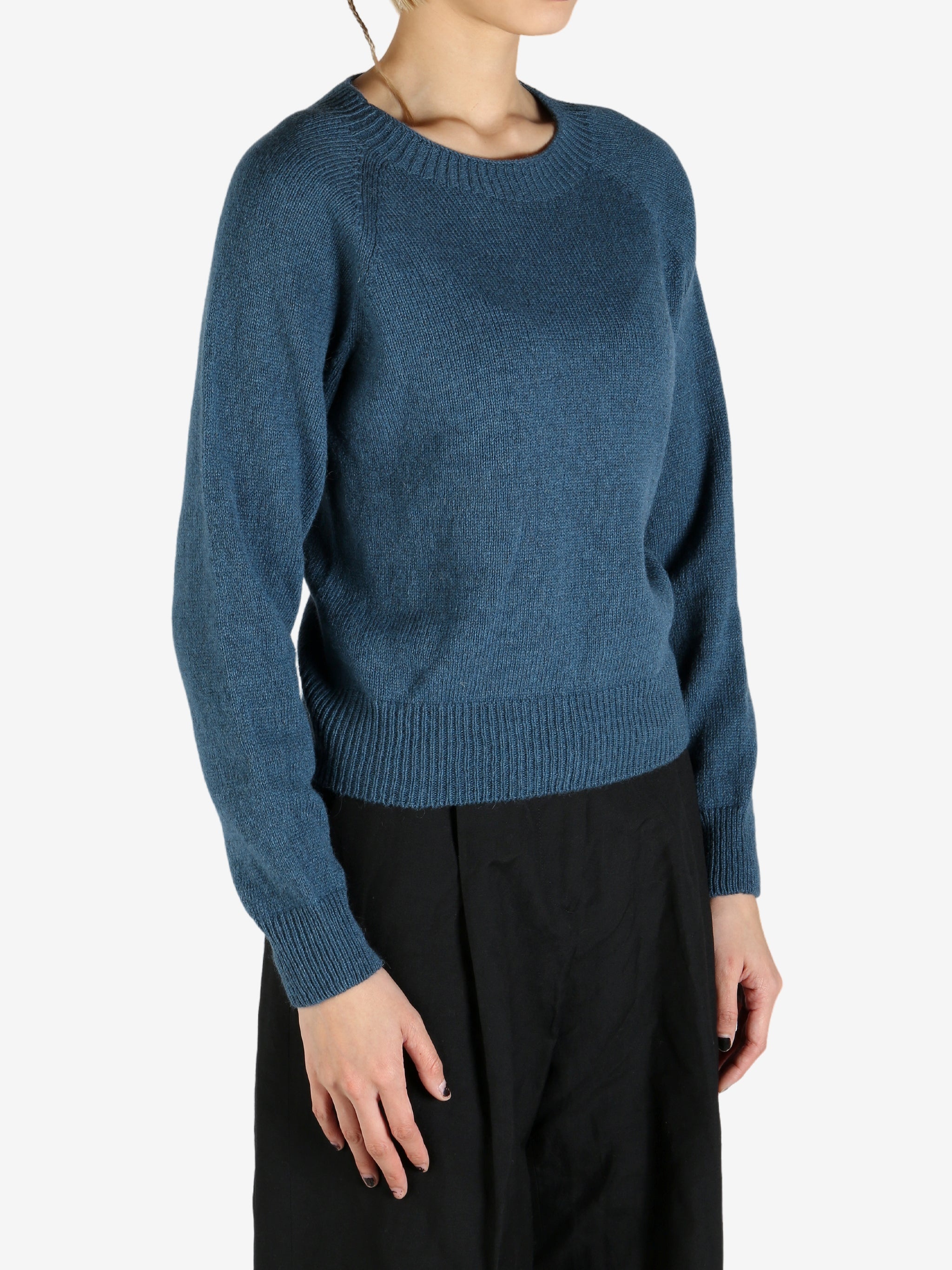 MARGARET HOWELL - Women Short Classic Crewneck - 2
