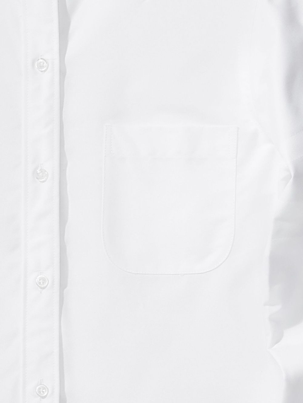 long-sleeve button-fastening shirt - 5