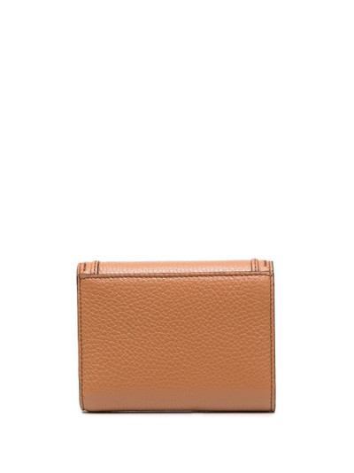 LANCEL Premier Flirt tri-fold compact wallet outlook
