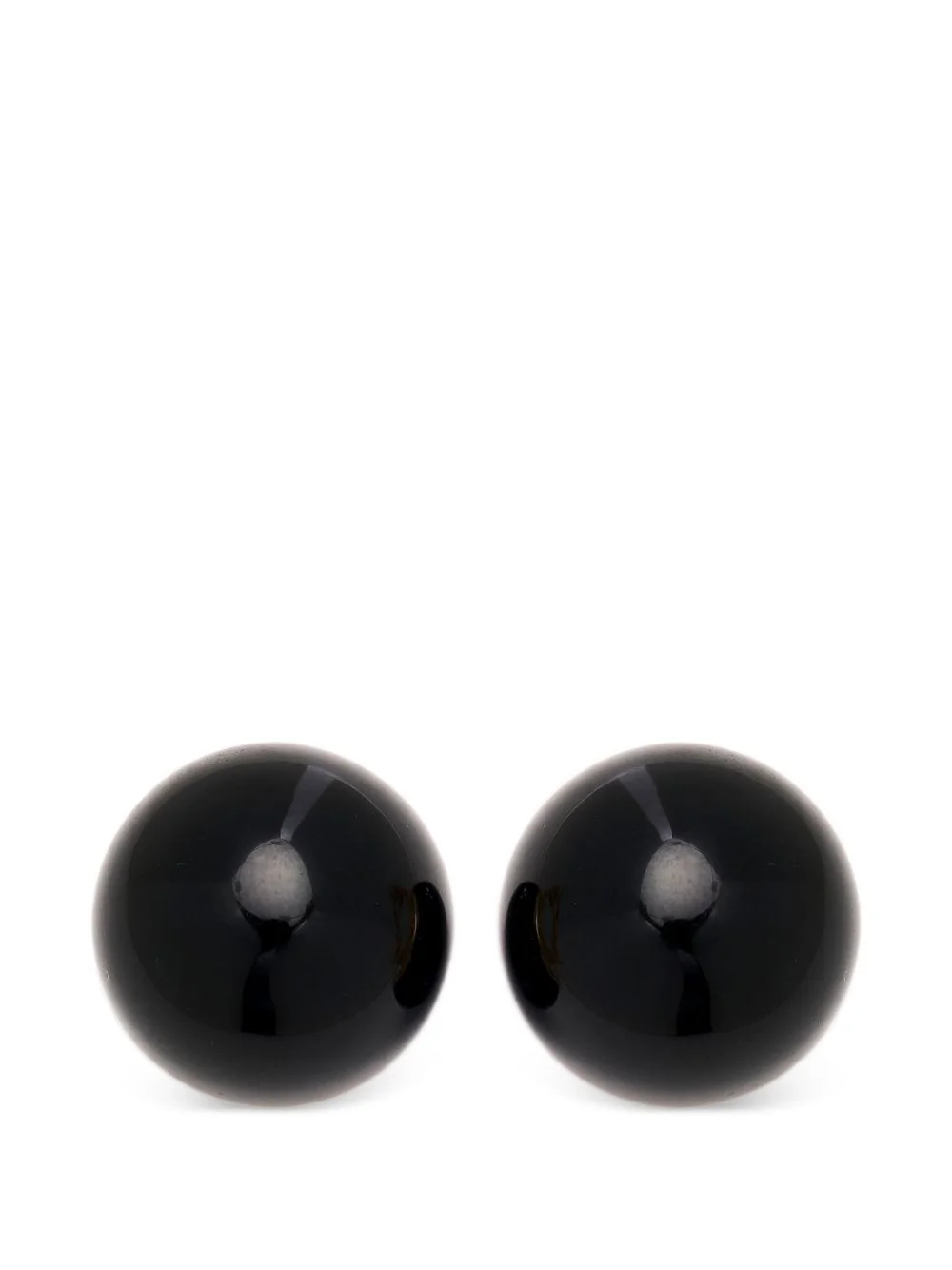 ball clip-on earrings - 1