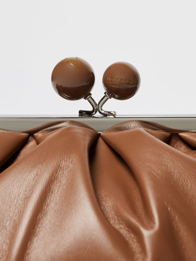 EMPOLI Medium Pasticcino Bag in nappa leather 5