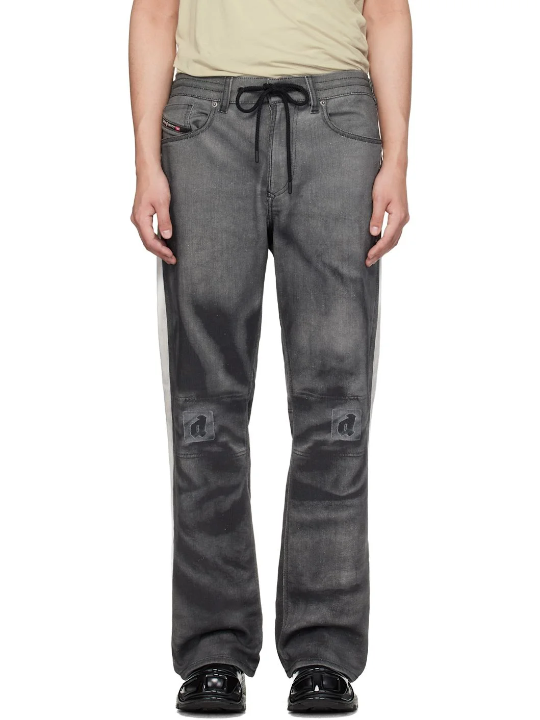 Gray 2080 D-Reel Jogg Jeans - 1