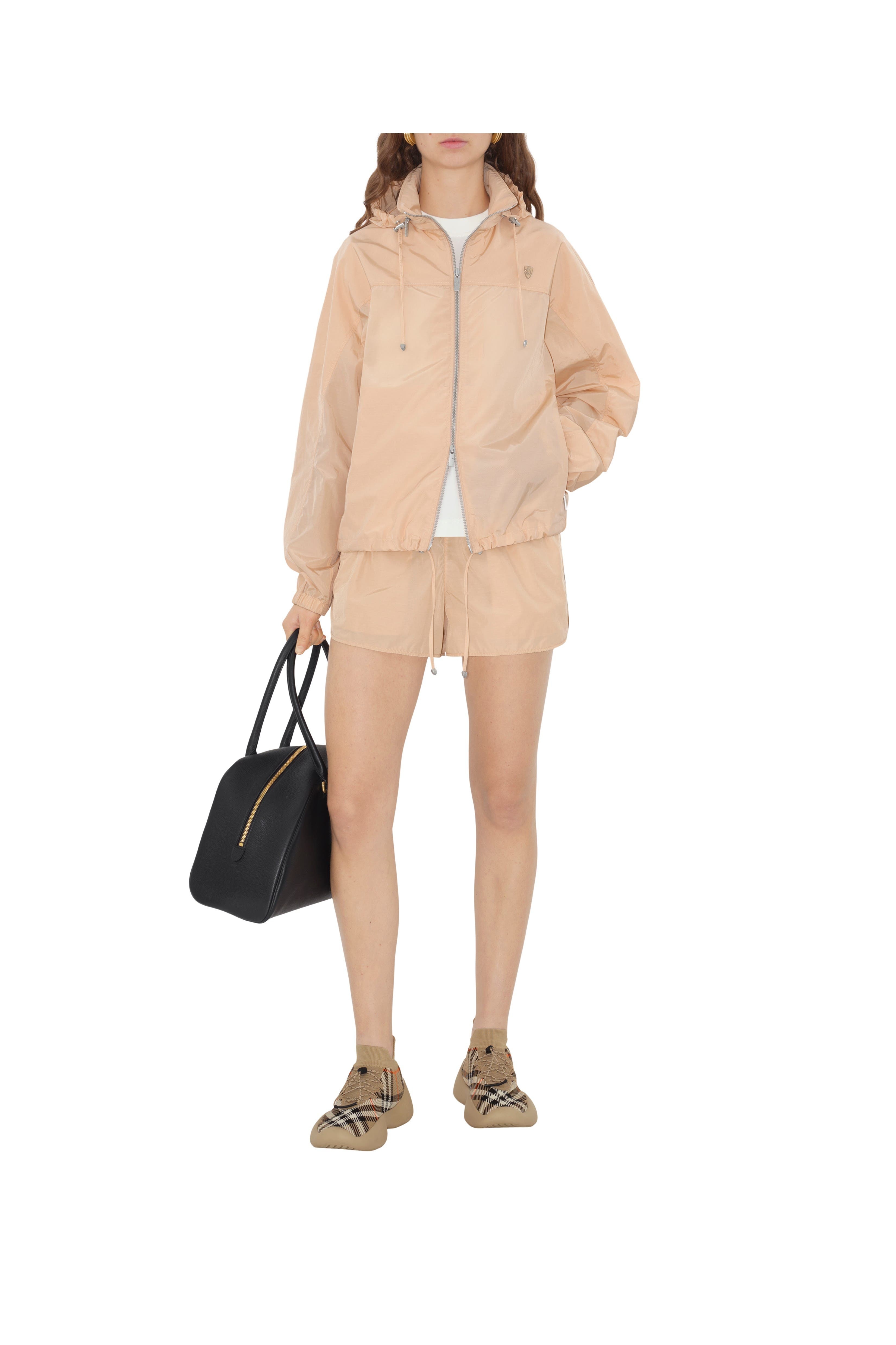 burberry Nylon Cotton Jacket in Teacup at Nordstrom - 3