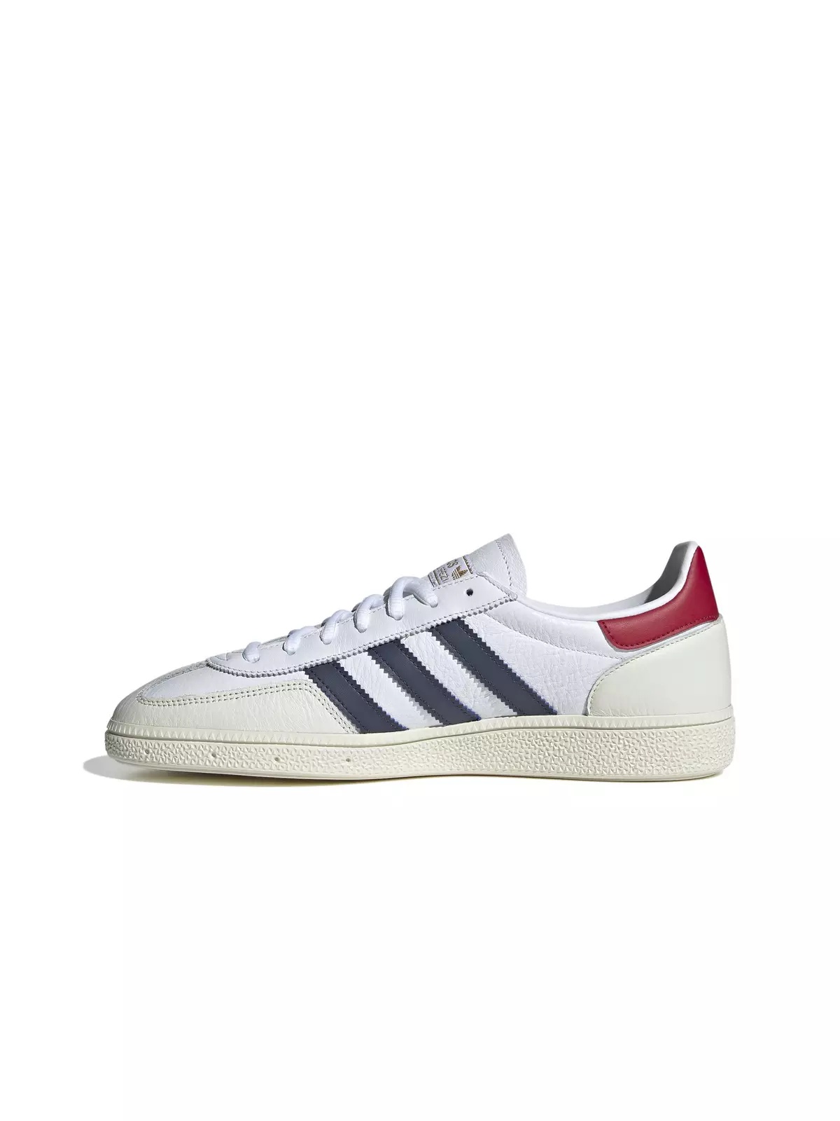 Originals Handball Spezial "Ftwr White/Shadow Navy/Team Victory Red" Men's Shoe - 2