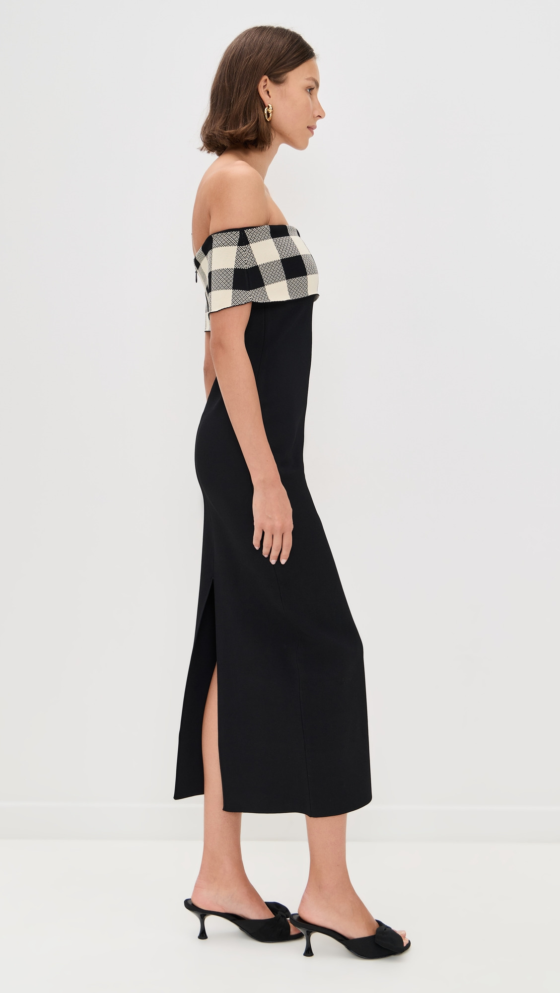 Pippa Off Shoulder Dress - 3
