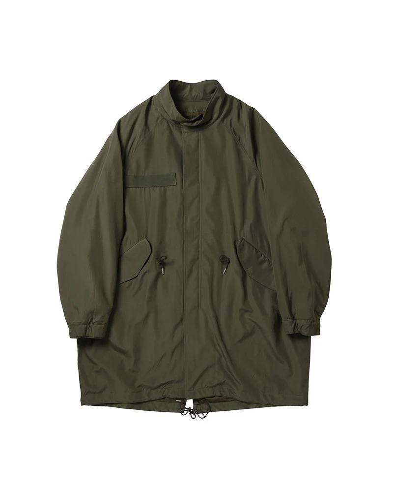 SIX-FIVE FISHTAIL PARKA OLIVE - 1