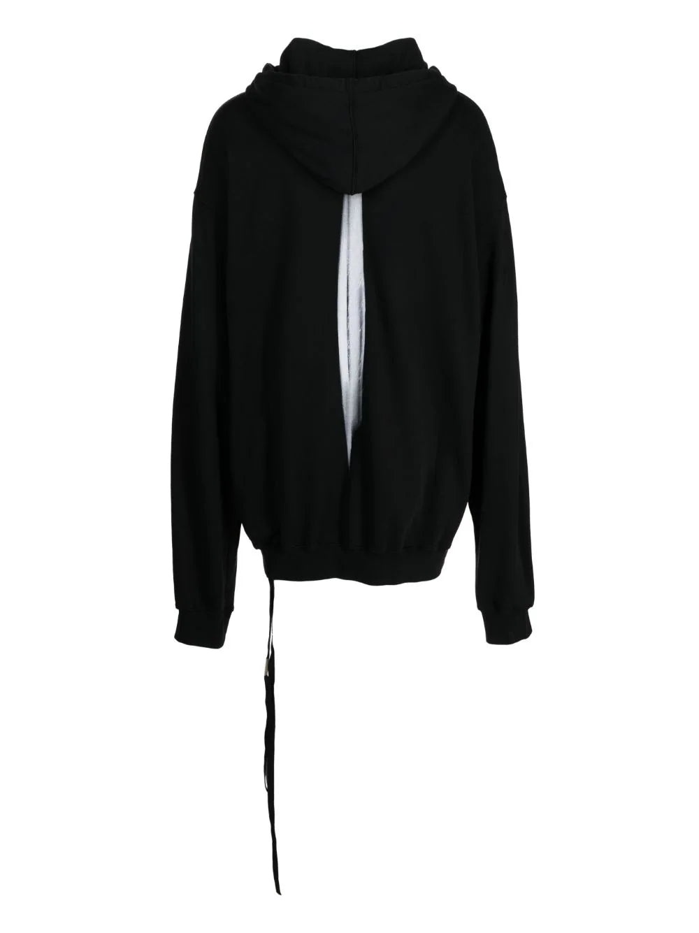LONG-SLEEVE COTTON HOODIE - 2