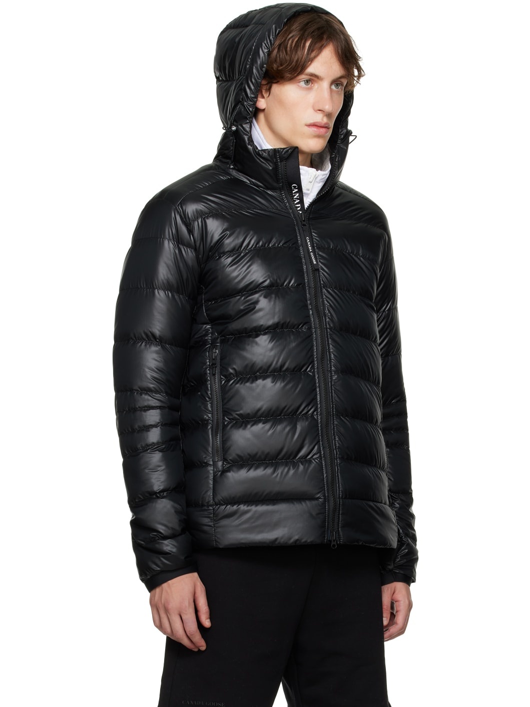 Black Crofton Down Jacket - 2