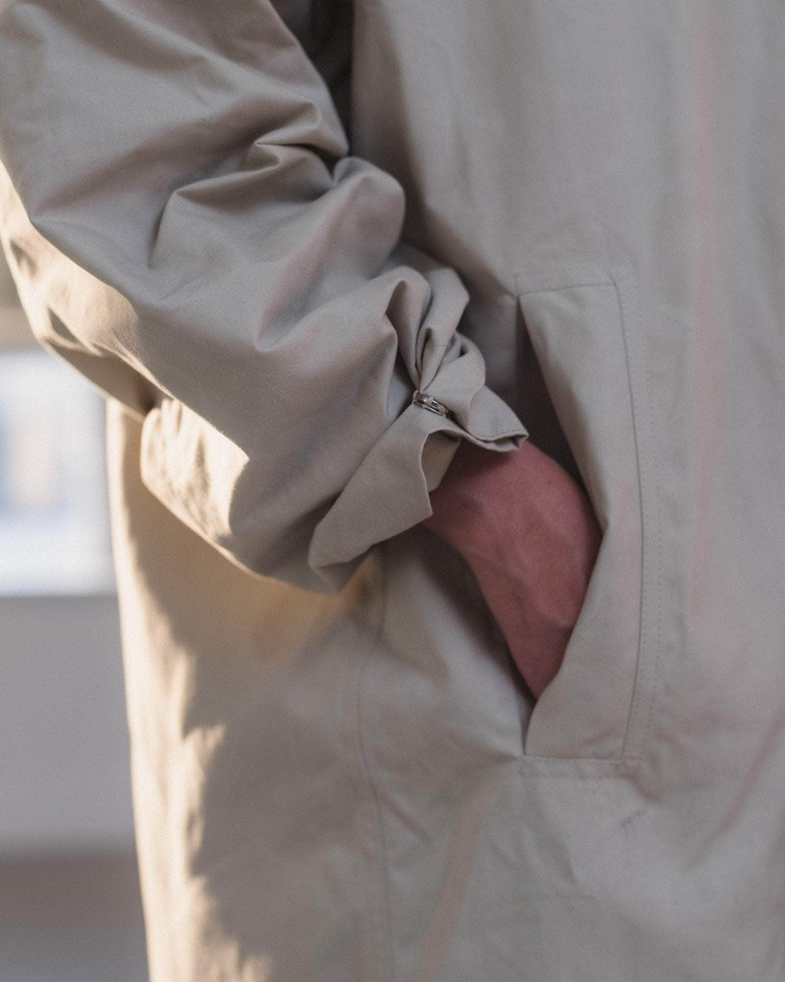 Even Coat - Waxed Cotton - 18