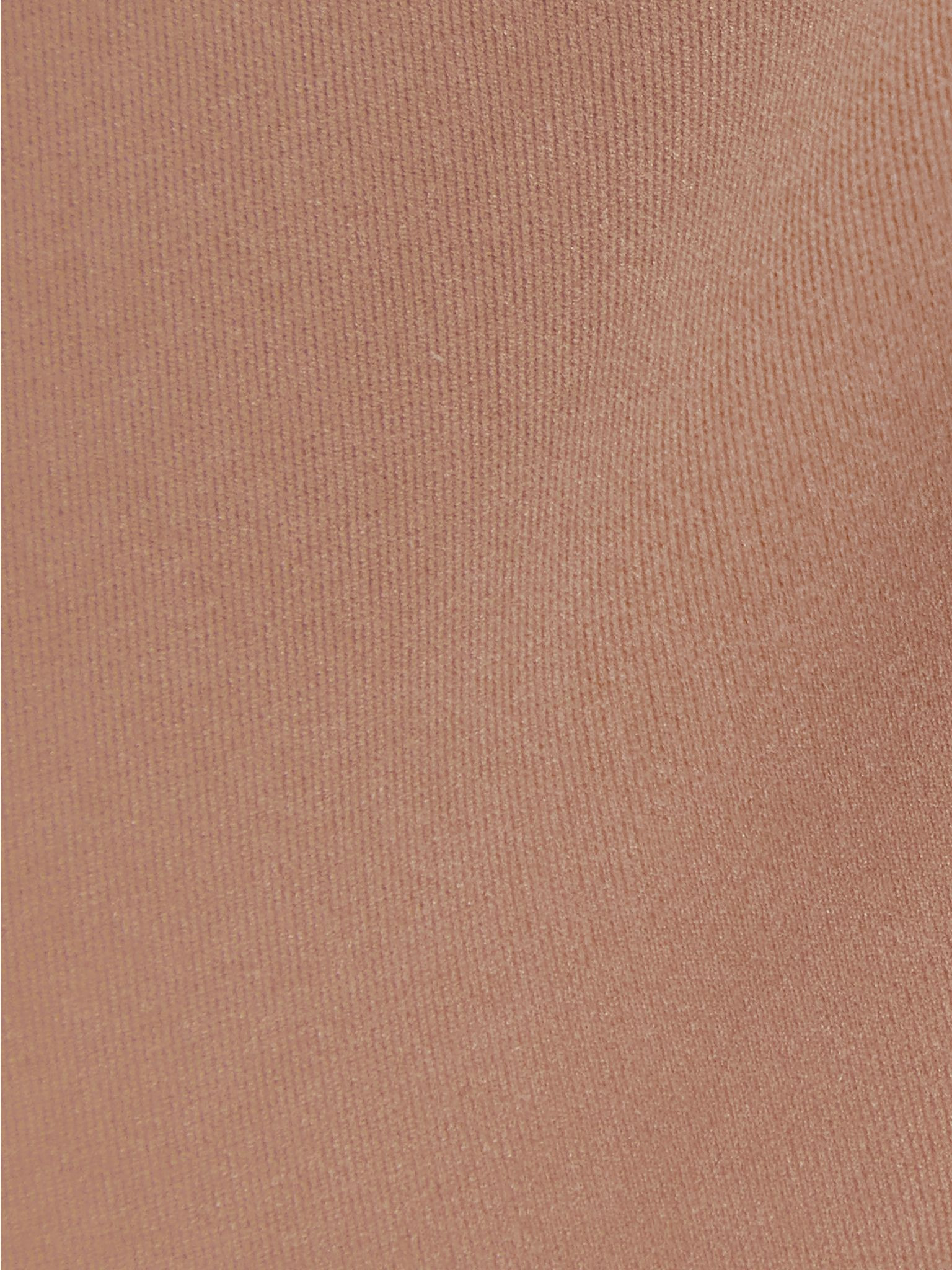 Fits Everybody High Waisted Thong - Sienna Light brown - 4