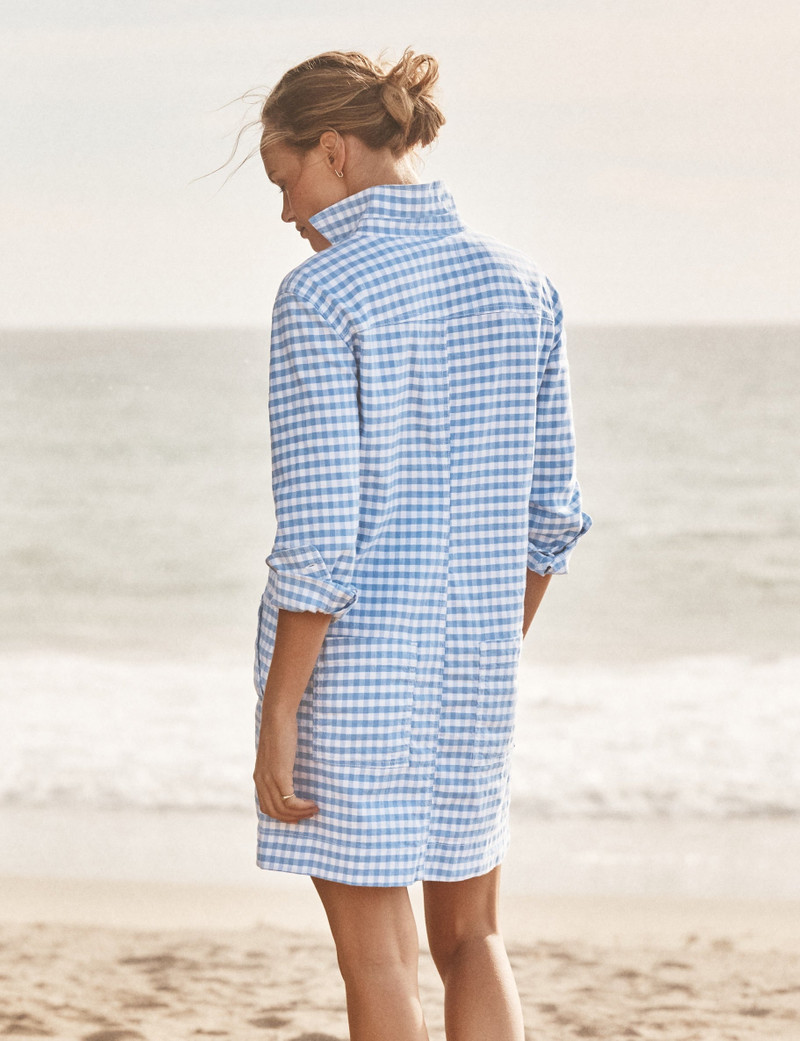 Frank & Eileen Utility Dress outlook