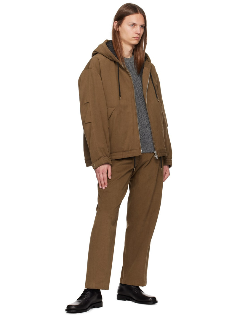 SOLID HOMME Brown Padded Jacket outlook