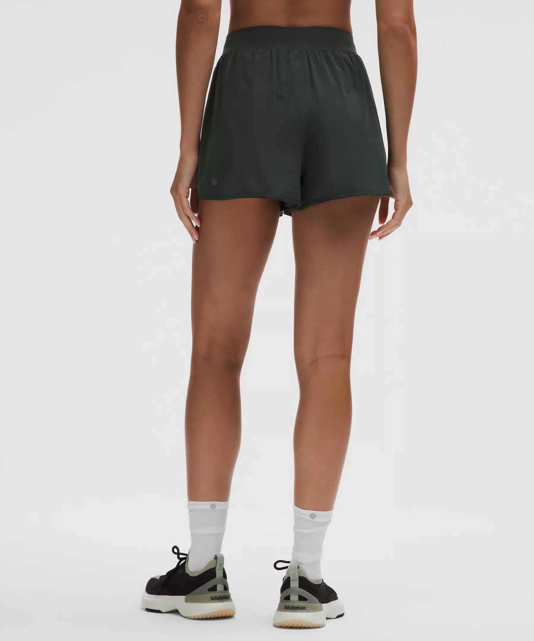 Sleek High-Rise Running Short 1.5" - 3