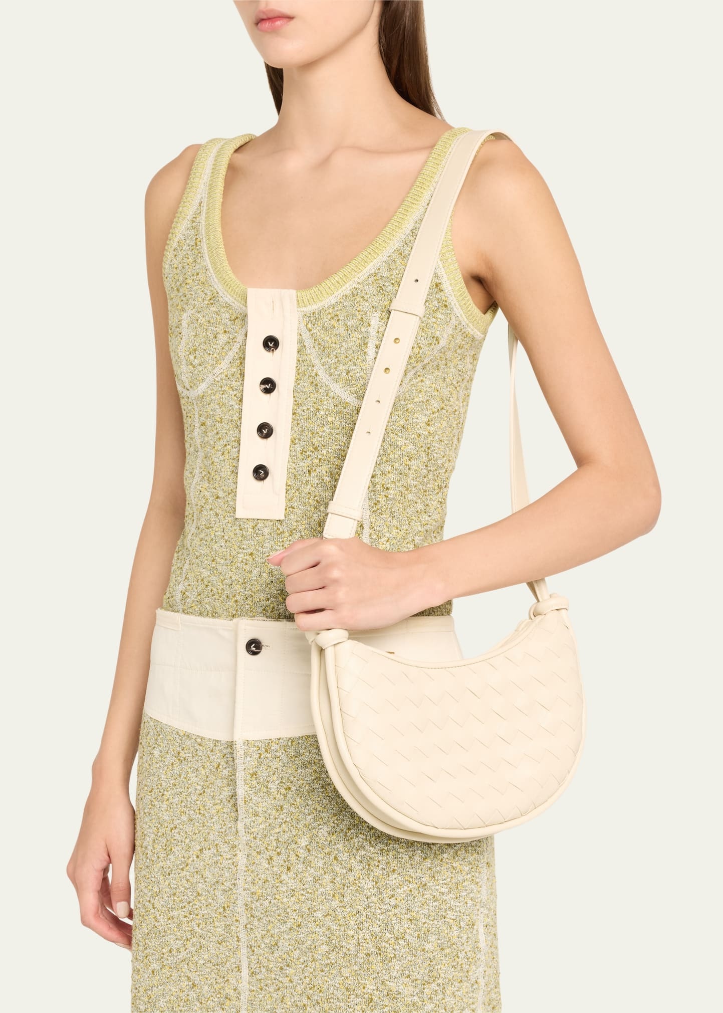 Gemelli Multipocket Leather Shoulder Bag - 2