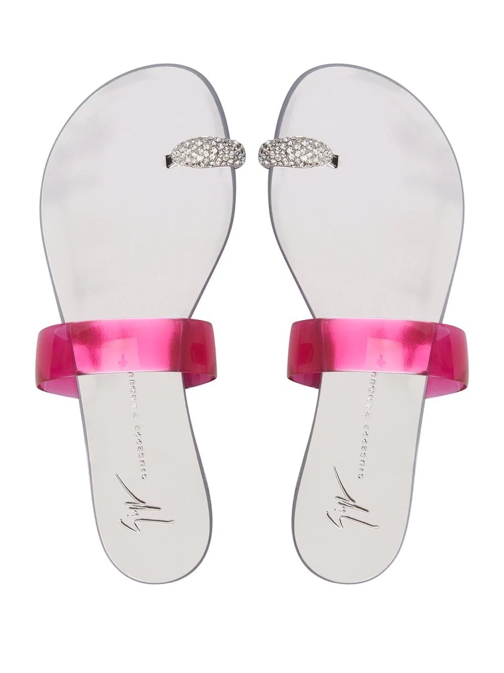 Ring Plexi sandals - 4