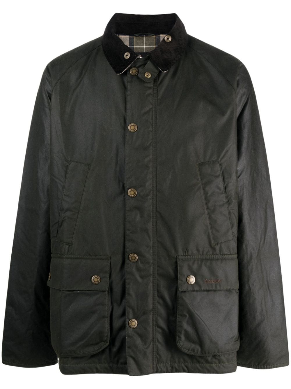 Ambleside coated cotton jacket - 1
