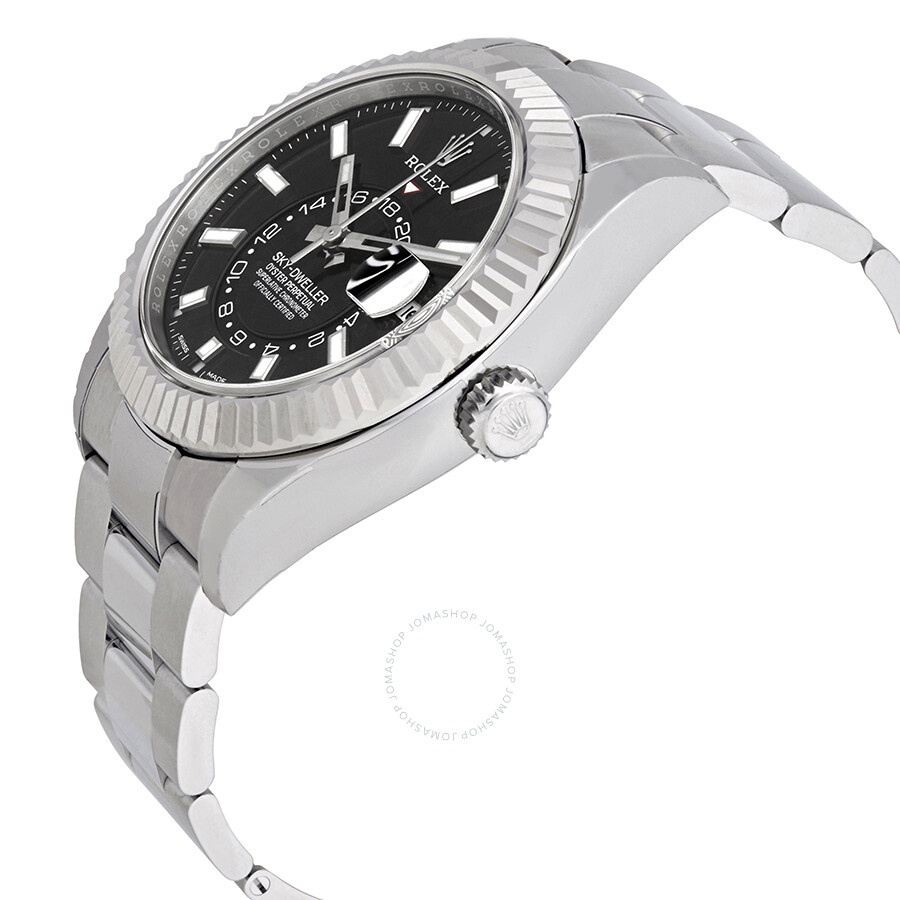 Rolex Sky-Dweller Black Dial Automatic Men's Oyster Watch 326934BKSO - 2