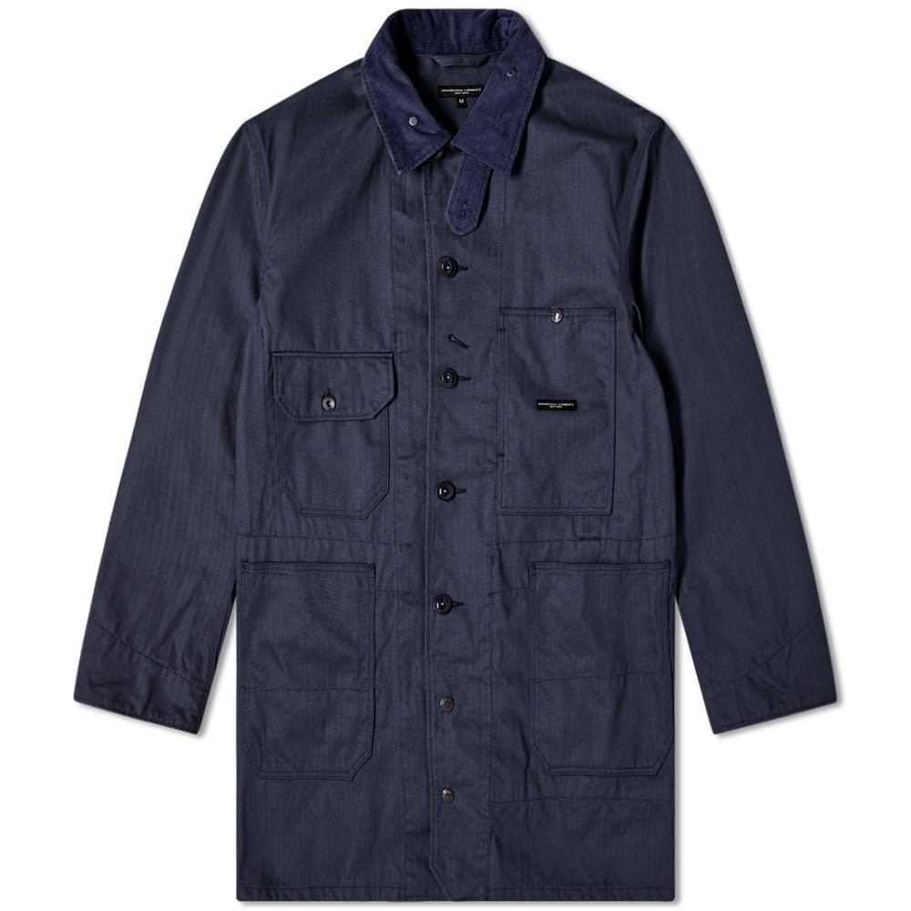 Engineered Garments Long Logger Jacket - 1