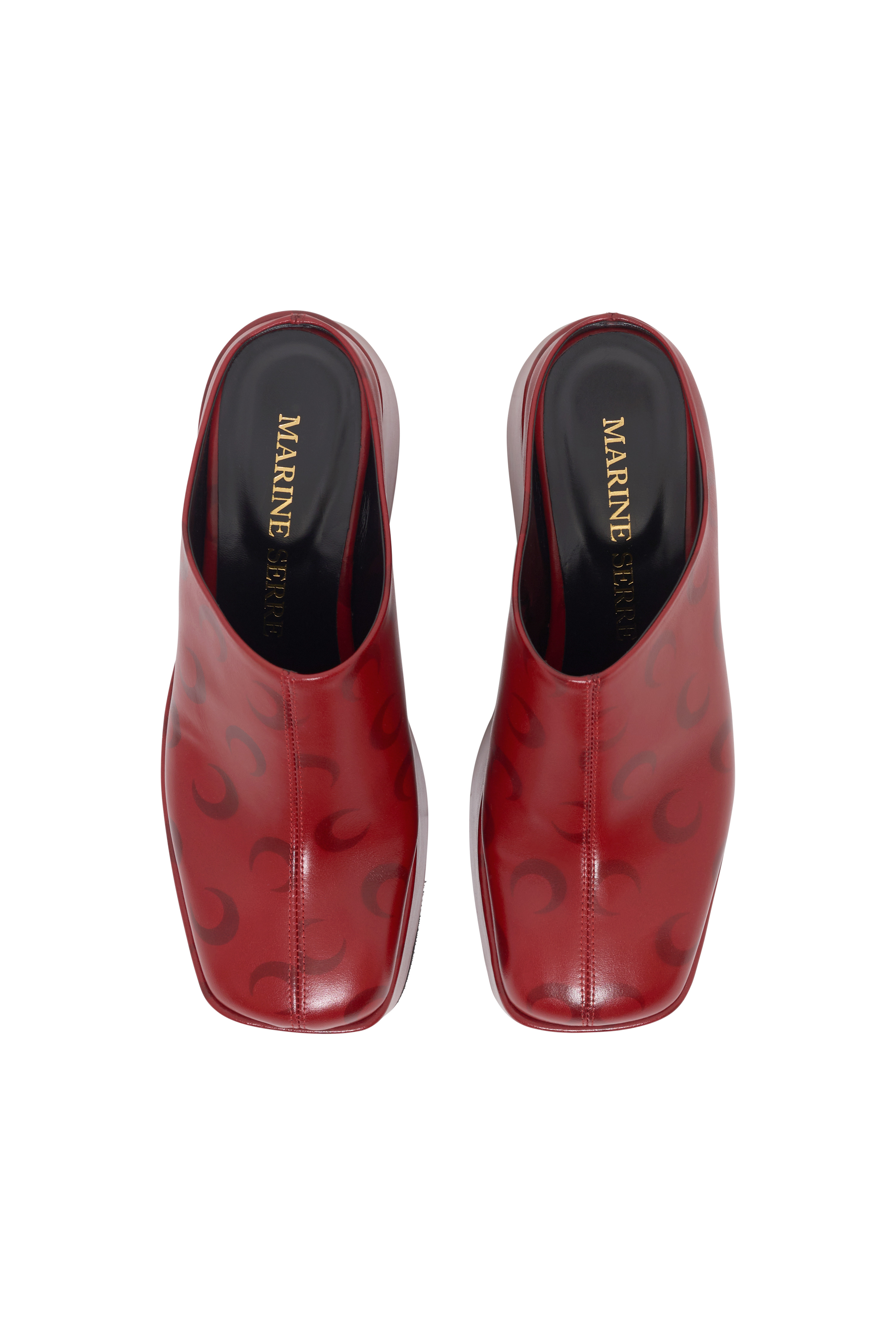 Moon Airbrushed Leather Ms Clog - 4