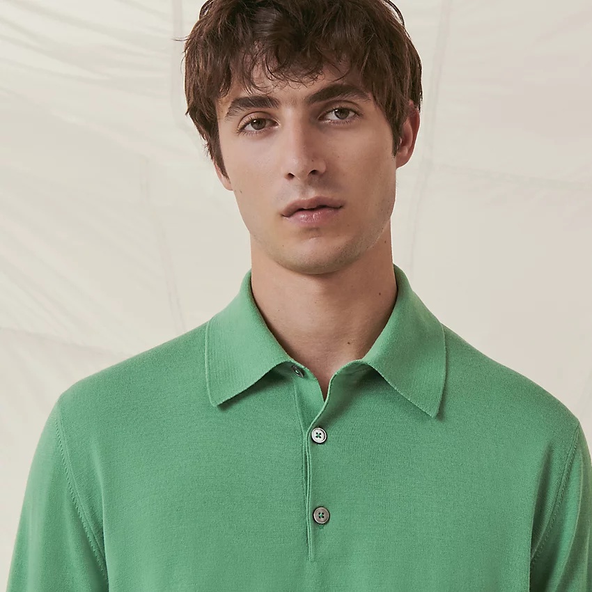 "Detail H" polo shirt - 3