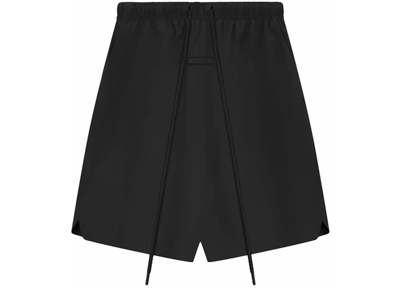 Fear of God Essentials Nylon Relaxed Short Jet Black - 1