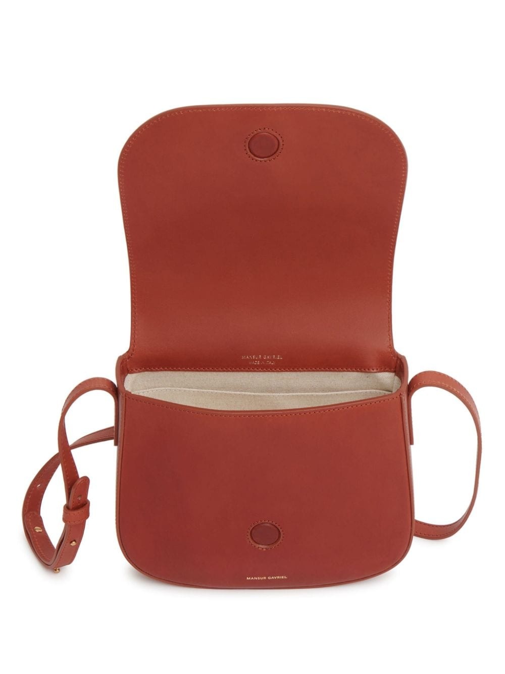 Classic leather crossbody bag - 3
