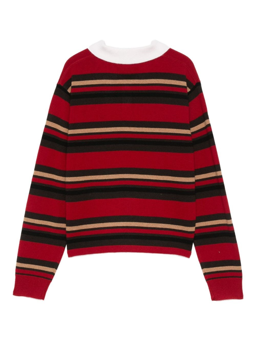 Striped polo shirt - 2