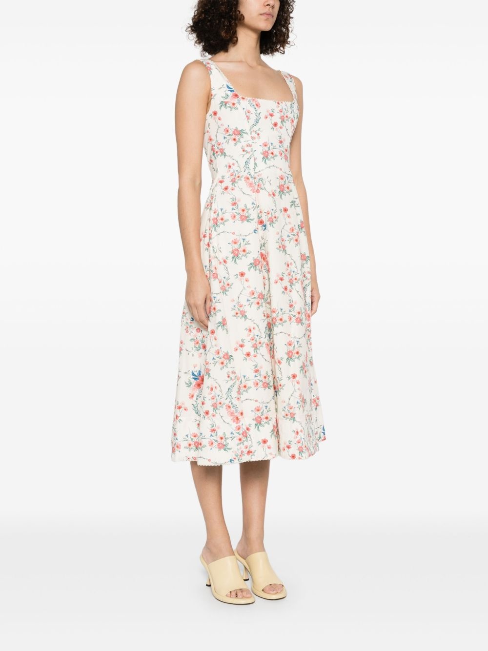 Pistilo Mosqueta midi dress - 3