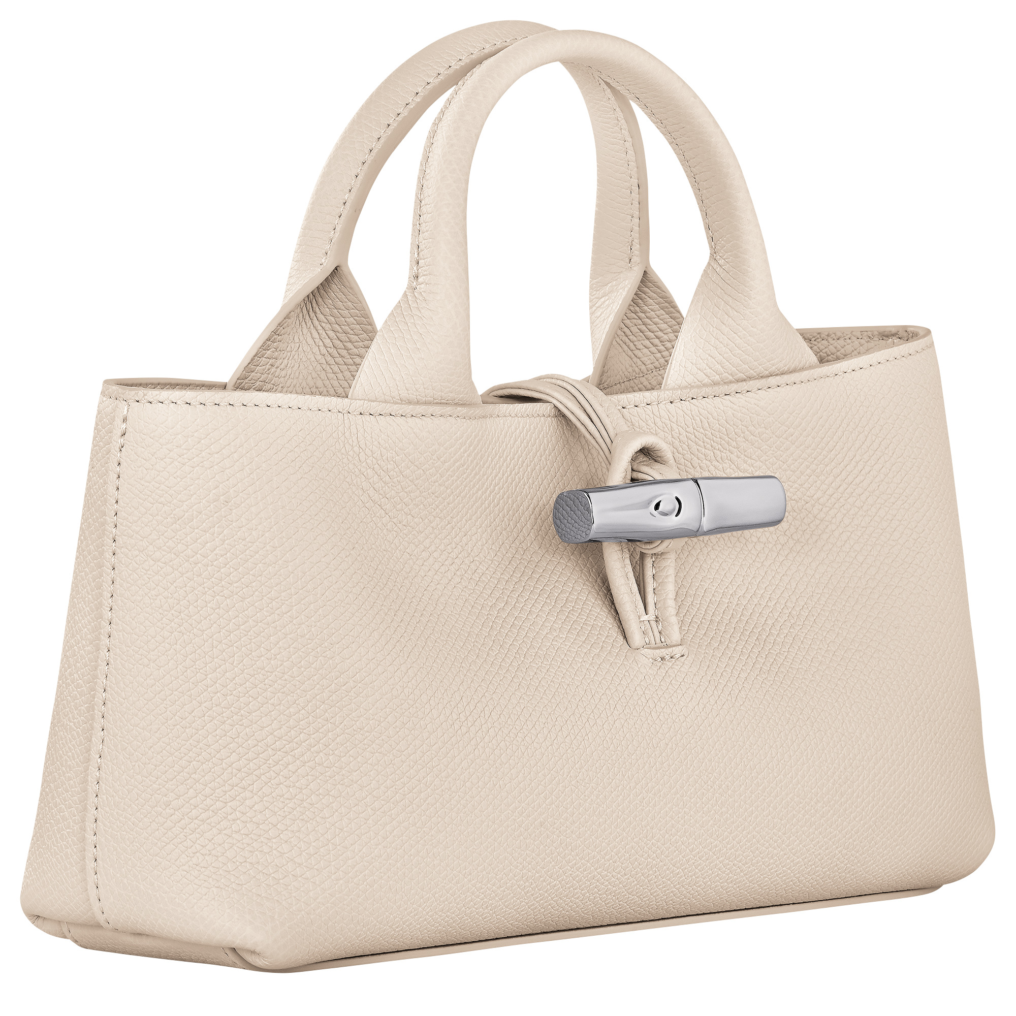 Le Roseau S Handbag Paper - Leather - 3