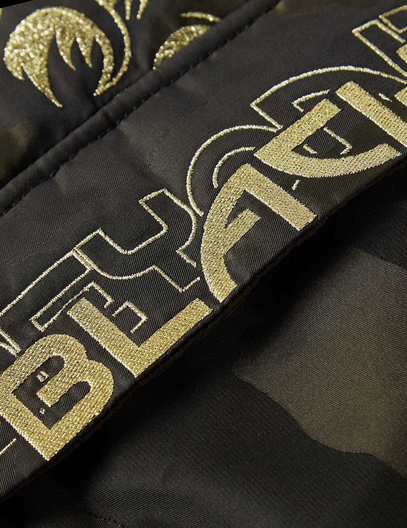 3D Ukiyo-E Embroidered Padded Jacket 12