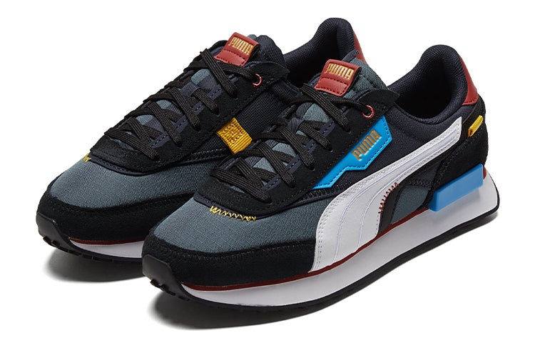 PUMA Future Rider 'Displaced - Dark Slate' 383148-01 - 3