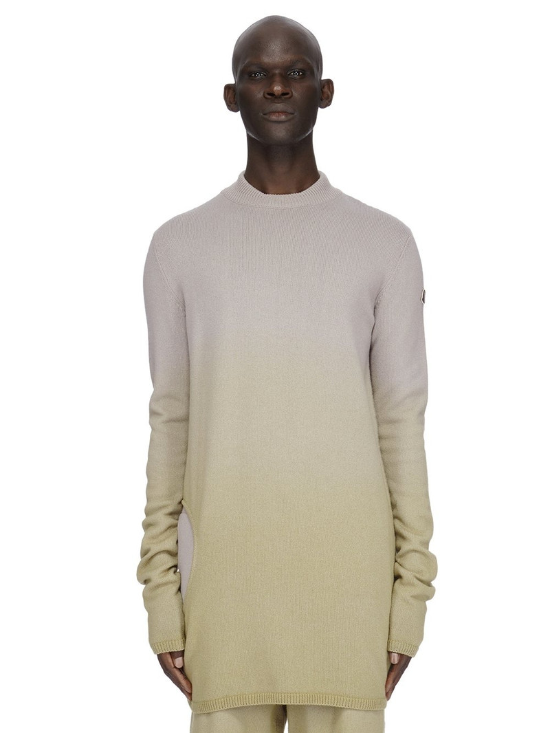 x Rick Owens cut-out jumper - 1