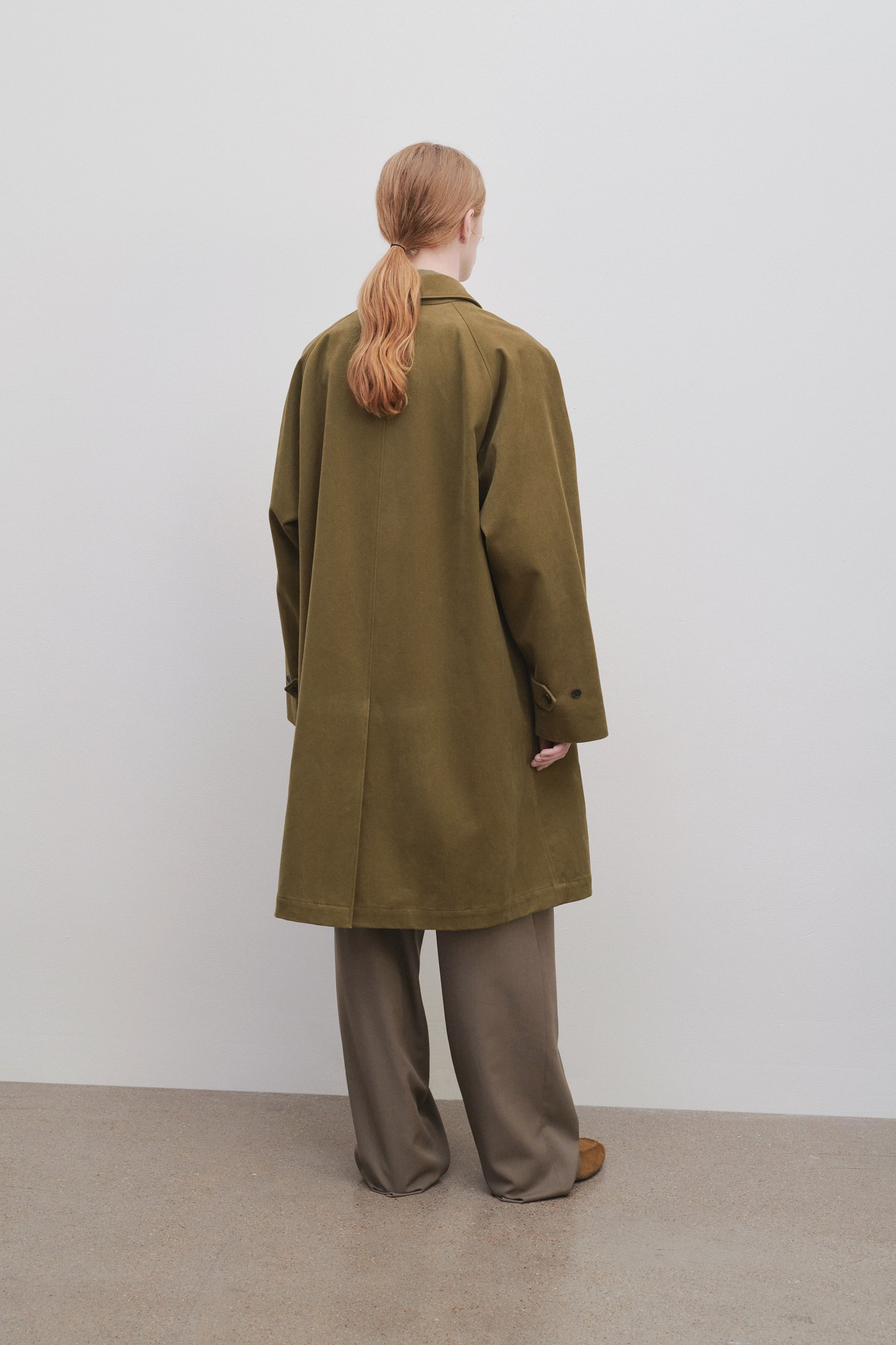 Tavish Coat in Cotton - 4