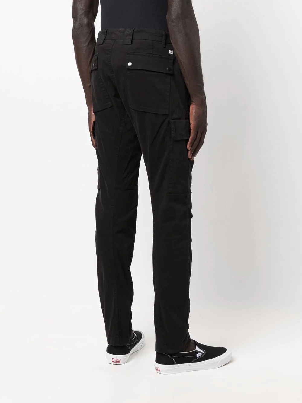 straight-leg cargo trousers - 4