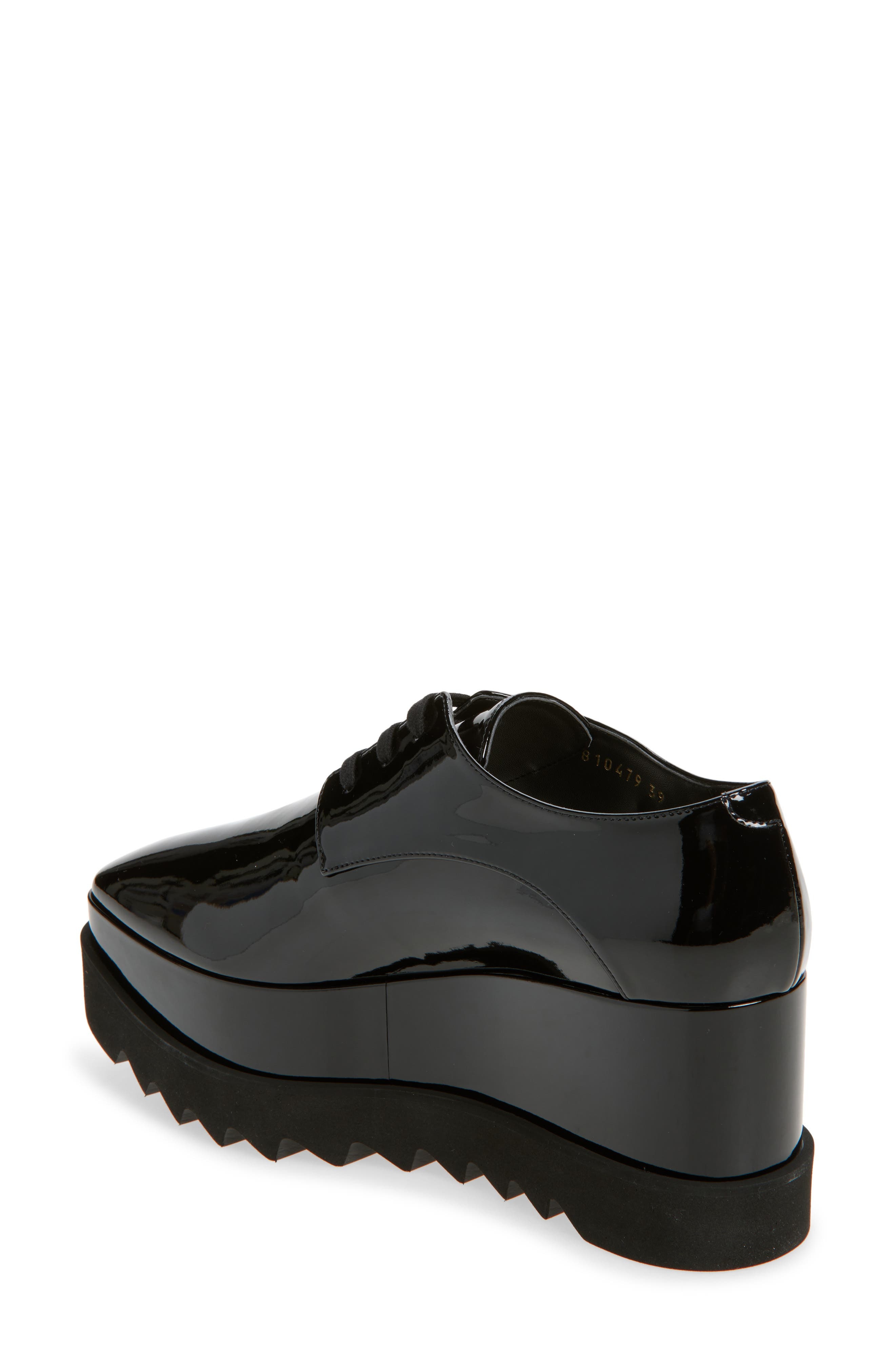 Stella McCartney Sneakelyse Platform Sneaker in Black at Nordstrom - 2