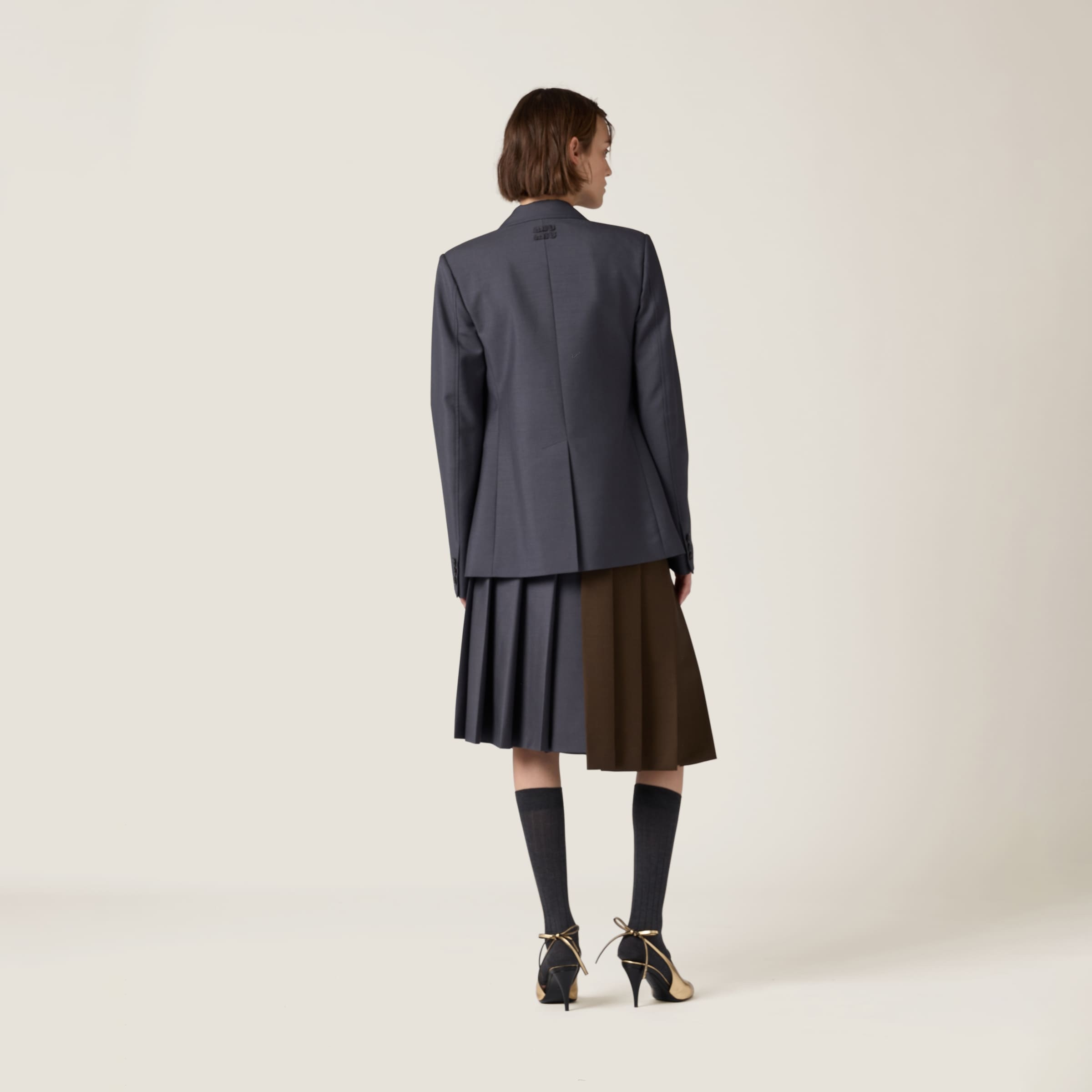 Kid mohair skirt - 3