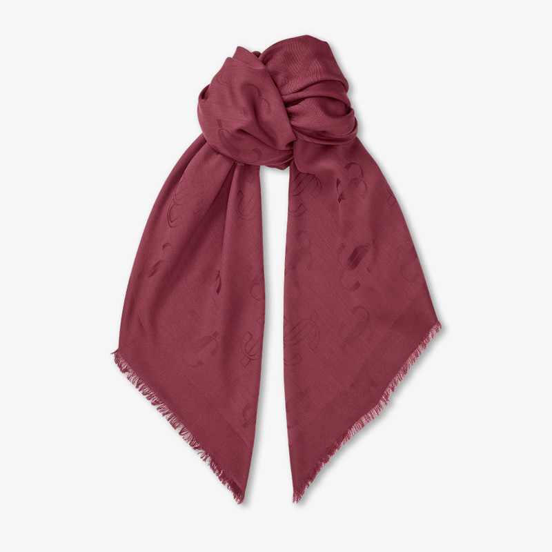 Emani
Garnet Silk Scarf 1