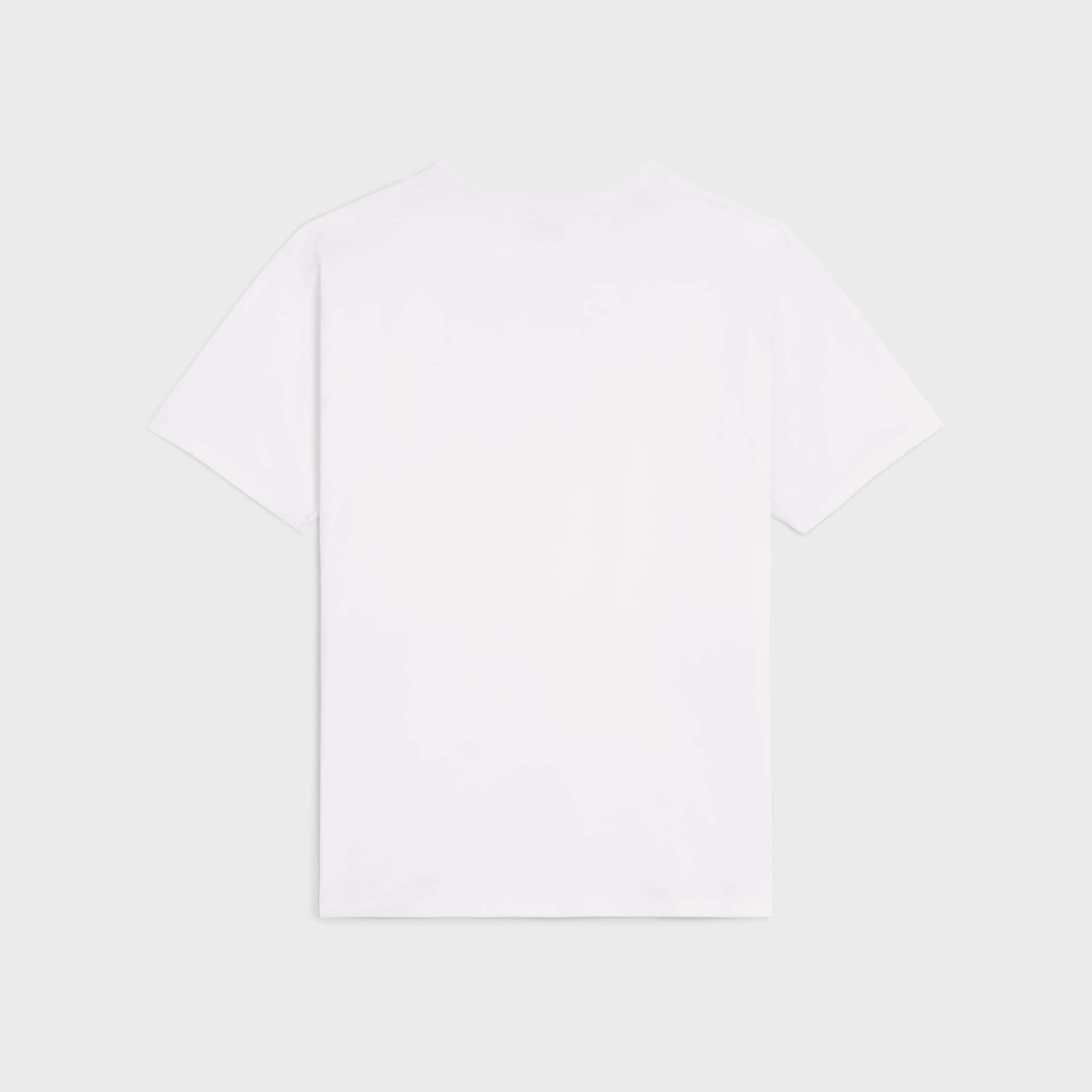 celine loose T-shirt in cotton jersey - 2