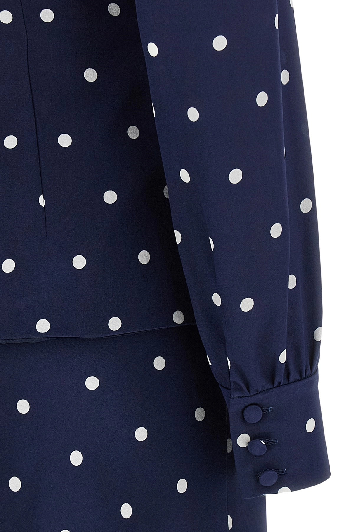 Polka dot dress - 5