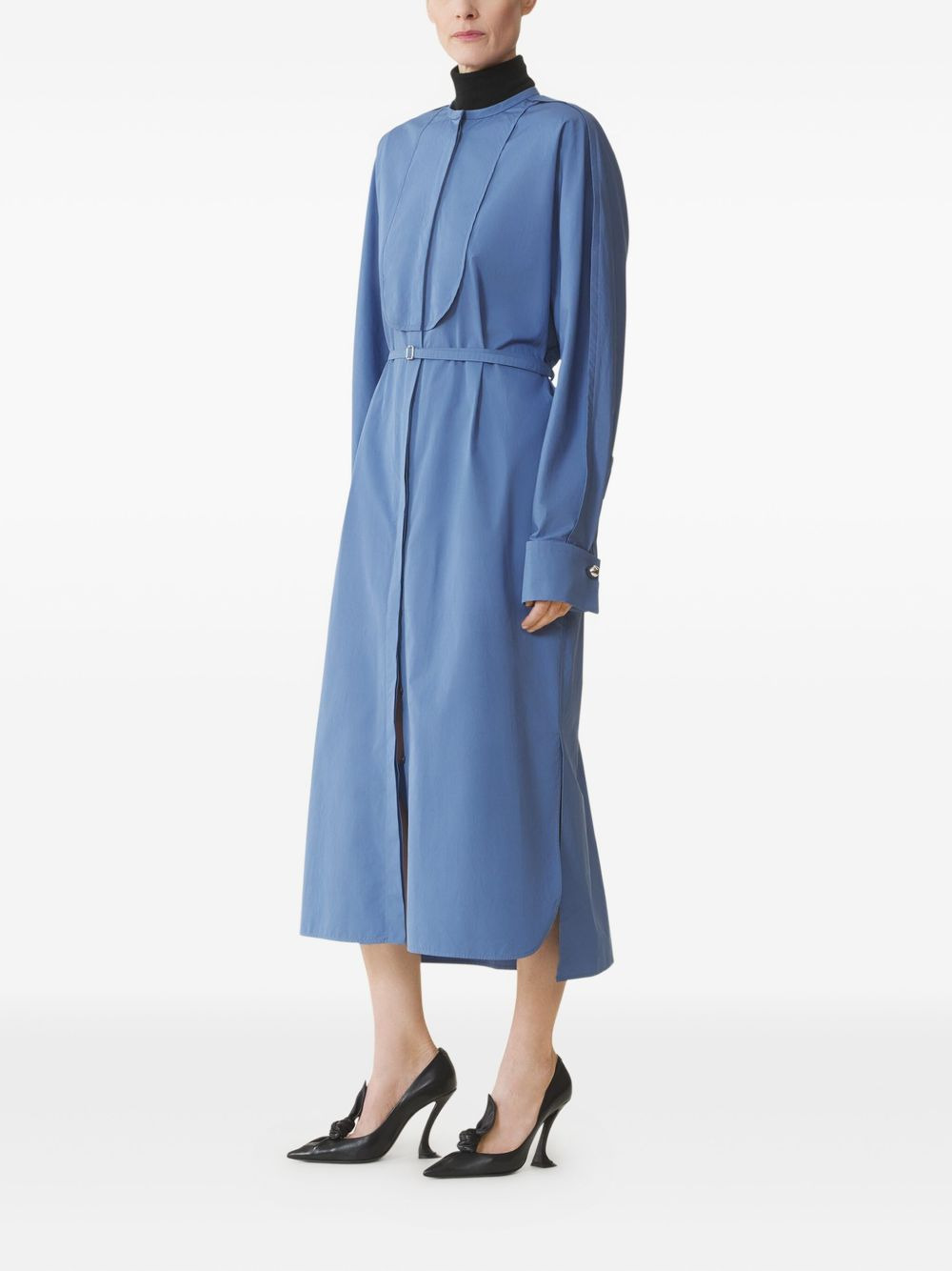 belted midi dress - 3