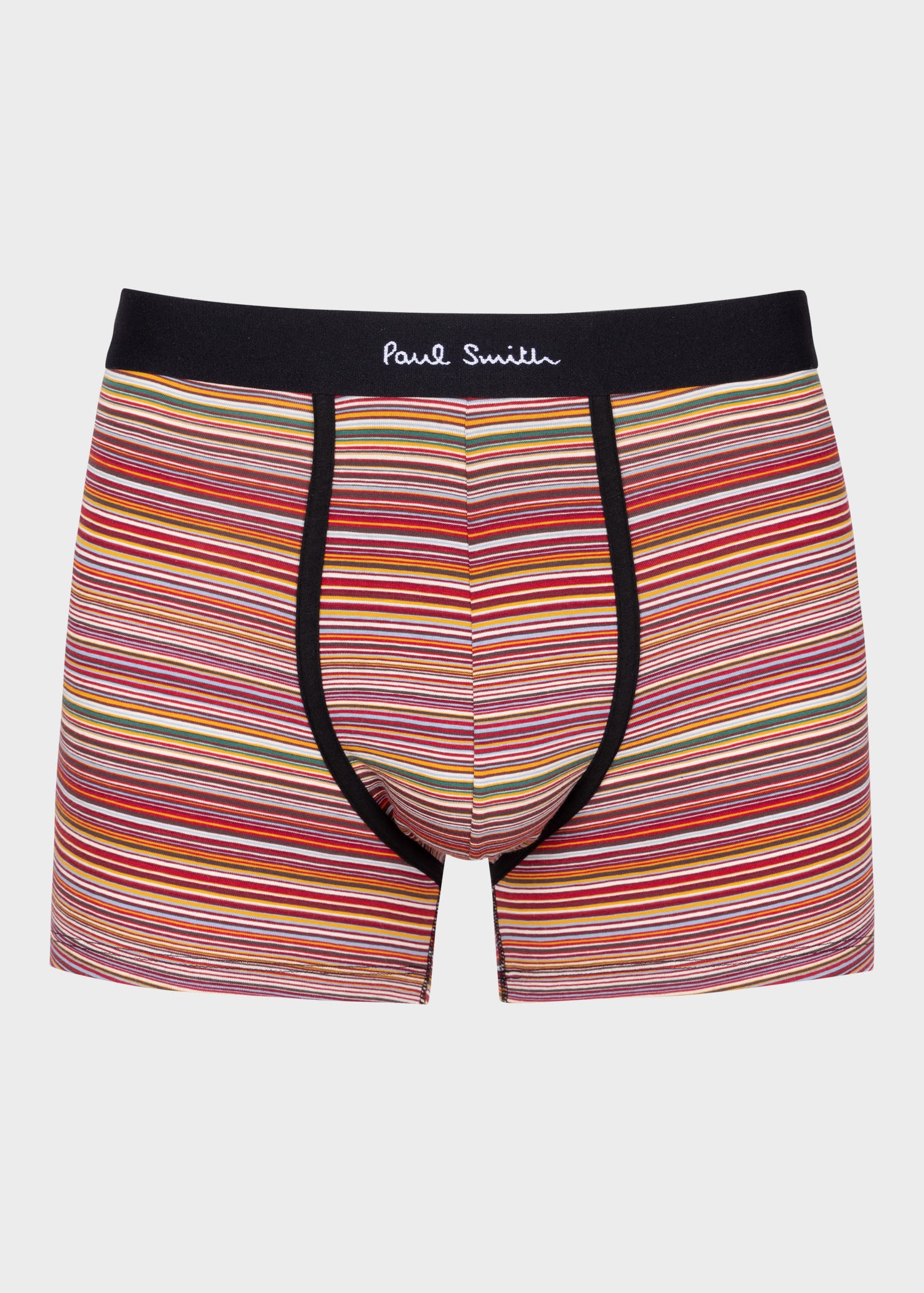 'Signature Stripe' and Plain Long Trunks Five Pack - 3