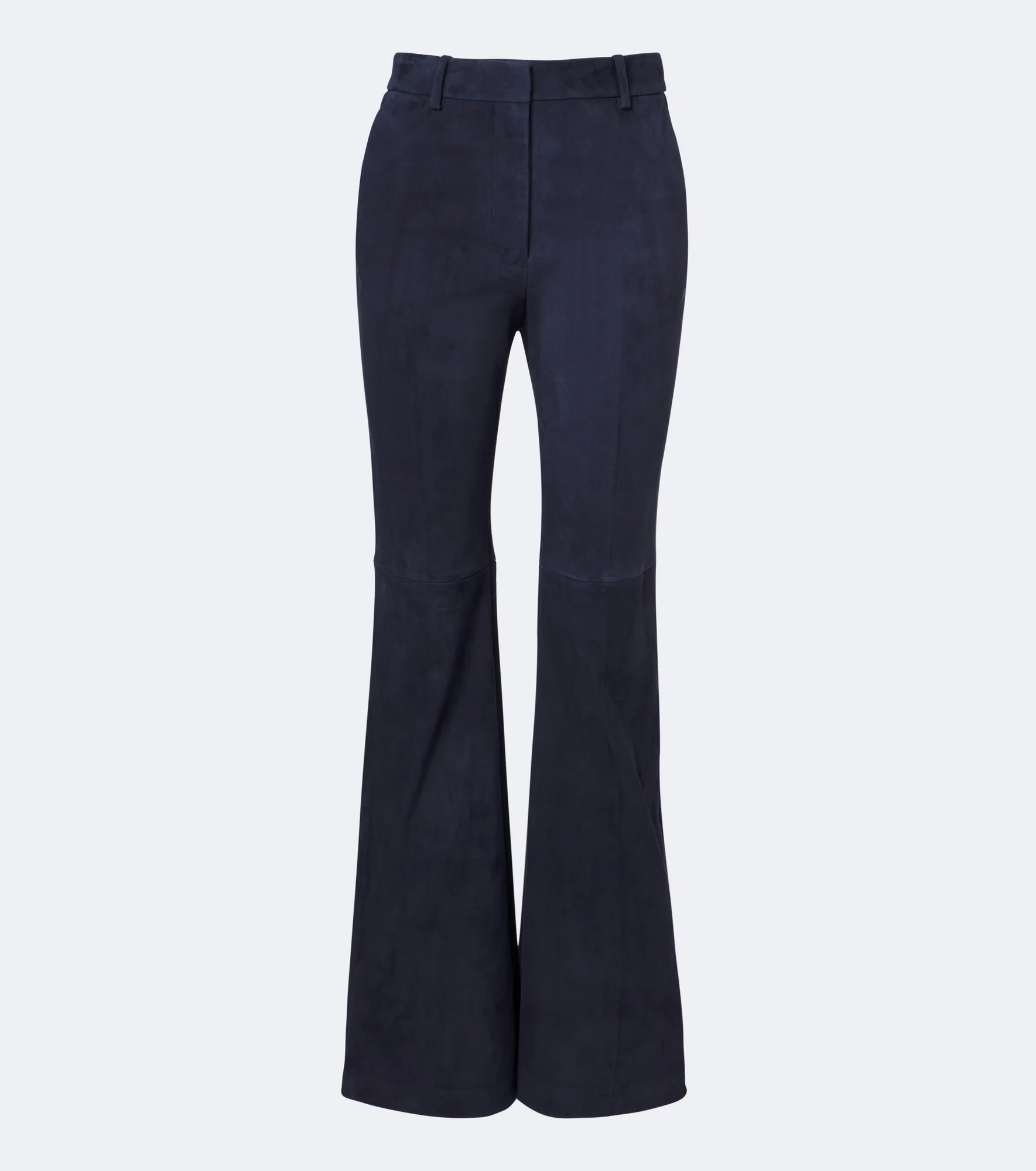 Tafira suede flared pants - 1